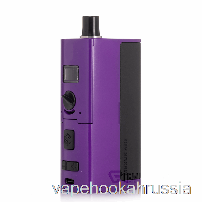 Vape Russia Steam Crave Meson 100W AIO комплект фиолетовый